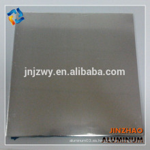 Placa de aluminio de 4 mm cortado al tamaño 606 6063 6082 material de los aviones de los productos de la alta calidad